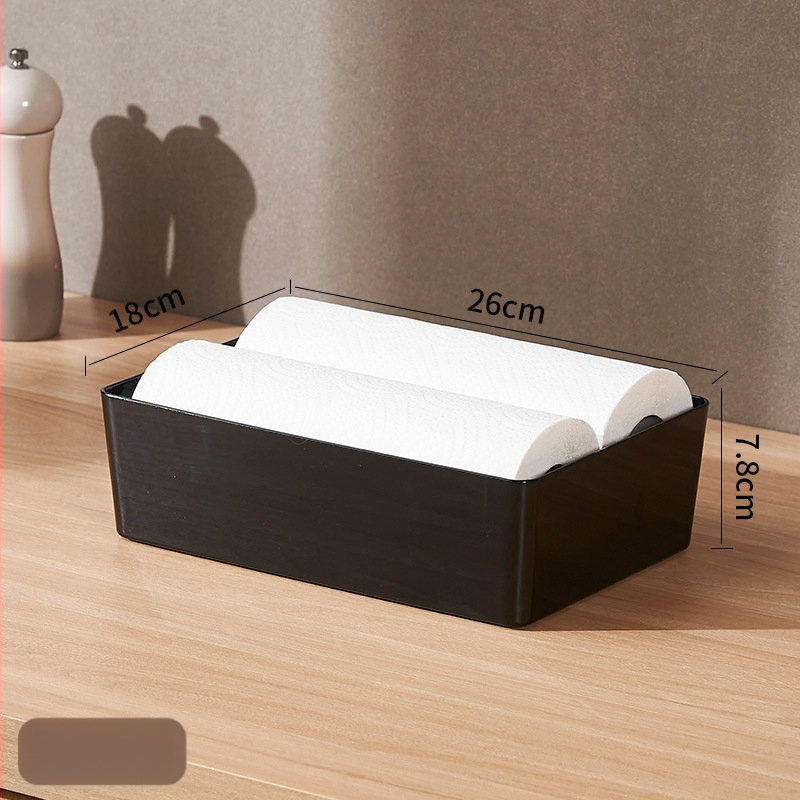 Xinqianxi πλαστικός κάδος αποθήκευσης - μοντέλο 1301-1305, επιτραπέζιο κουτί αποθήκευσης