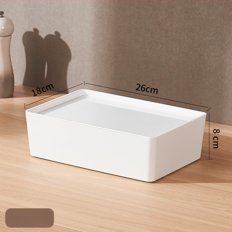 Xinqianxi πλαστικός κάδος αποθήκευσης - μοντέλο 1301-1305, επιτραπέζιο κουτί αποθήκευσης