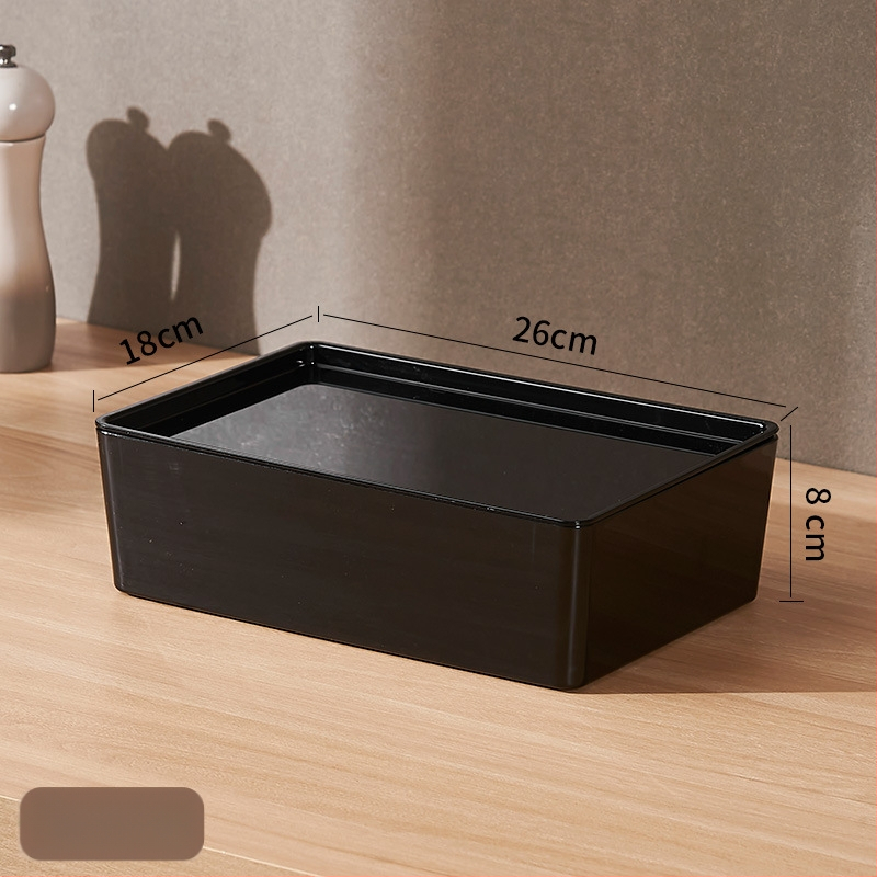 Xinqianxi πλαστικός κάδος αποθήκευσης - μοντέλο 1301-1305, επιτραπέζιο κουτί αποθήκευσης