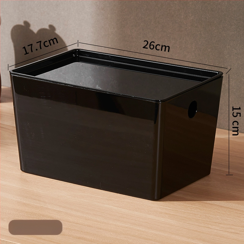 Xinqianxi πλαστικός κάδος αποθήκευσης - μοντέλο 1301-1305, επιτραπέζιο κουτί αποθήκευσης