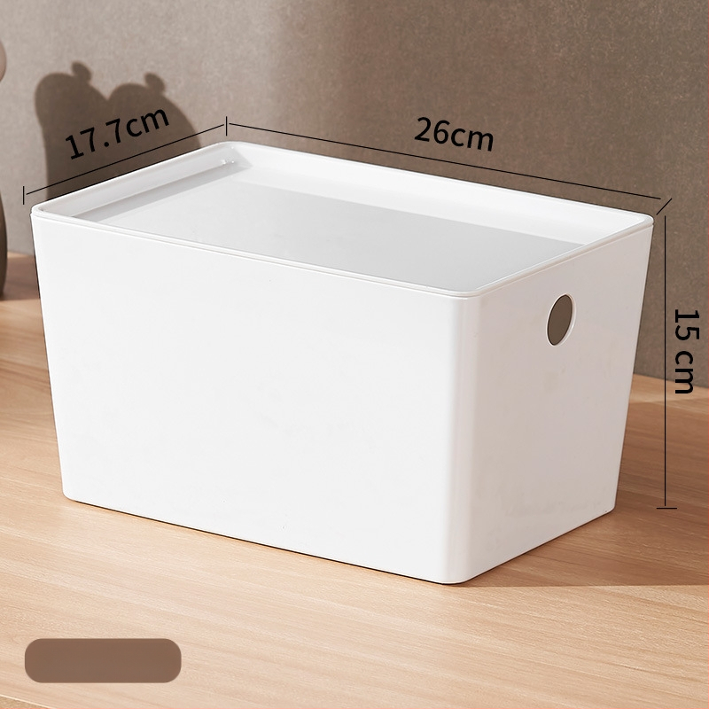 Xinqianxi πλαστικός κάδος αποθήκευσης - μοντέλο 1301-1305, επιτραπέζιο κουτί αποθήκευσης