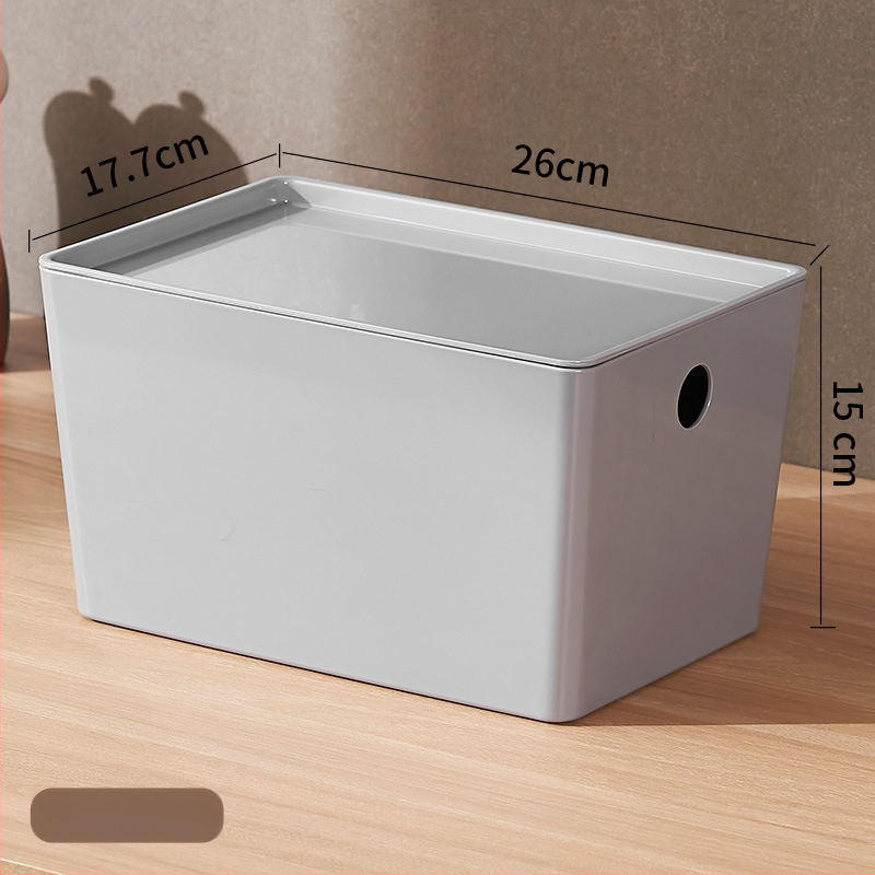 Xinqianxi πλαστικός κάδος αποθήκευσης - μοντέλο 1301-1305, επιτραπέζιο κουτί αποθήκευσης