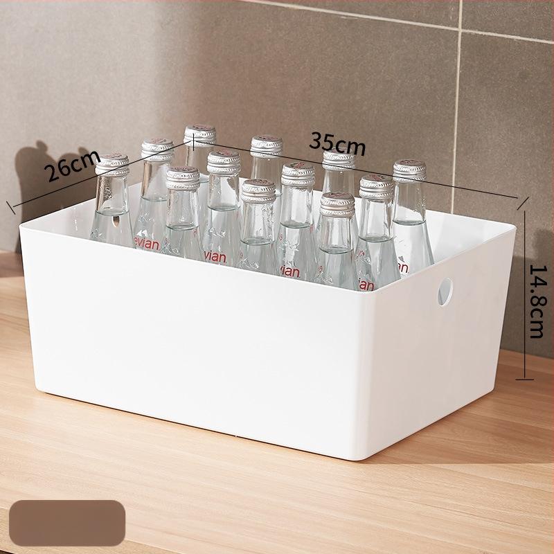 Xinqianxi πλαστικός κάδος αποθήκευσης - μοντέλο 1301-1305, επιτραπέζιο κουτί αποθήκευσης