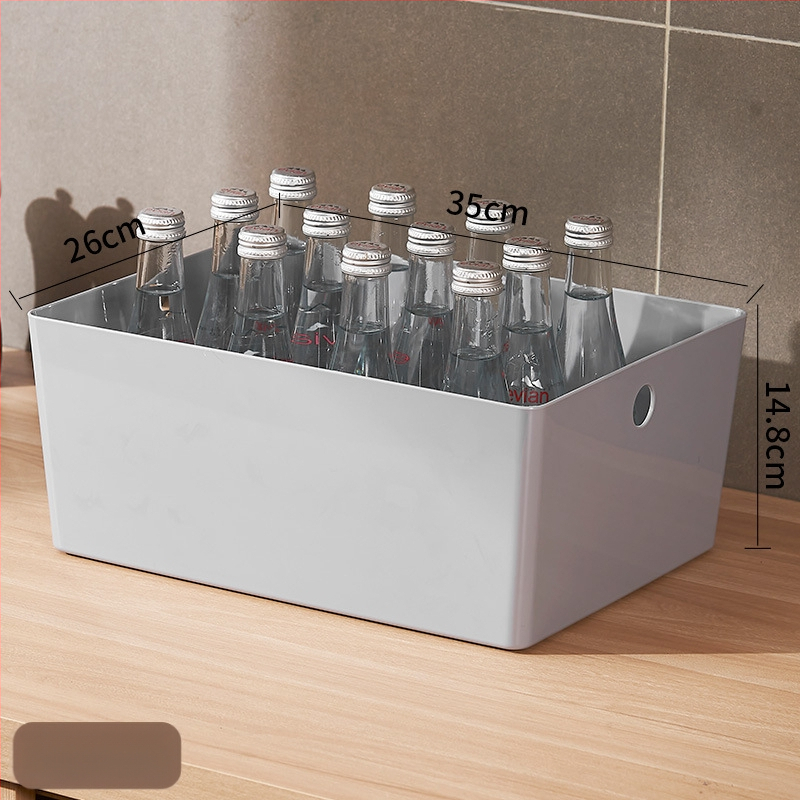 Xinqianxi πλαστικός κάδος αποθήκευσης - μοντέλο 1301-1305, επιτραπέζιο κουτί αποθήκευσης