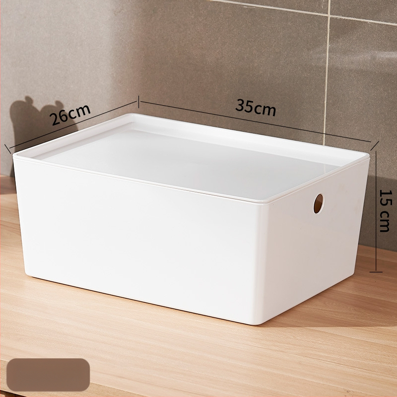 Xinqianxi πλαστικός κάδος αποθήκευσης - μοντέλο 1301-1305, επιτραπέζιο κουτί αποθήκευσης
