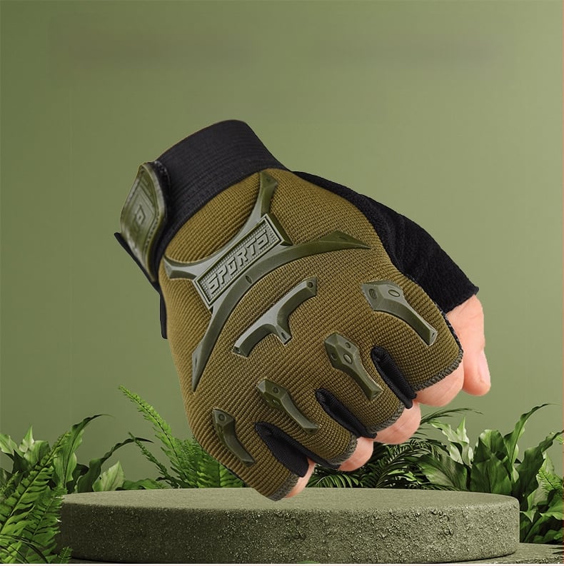 Γάντια ποδηλασίας με μισά δάχτυλα – Αντιολισθητικά, Υπερίνες, Unisex, Καλοκαίρι/Άνοιξη, Από 3 ετών (Αντιολισθητικά; Υπερίνες; Unisex; Καλοκαίρι/Άνοιξη; Από 3 ετών)