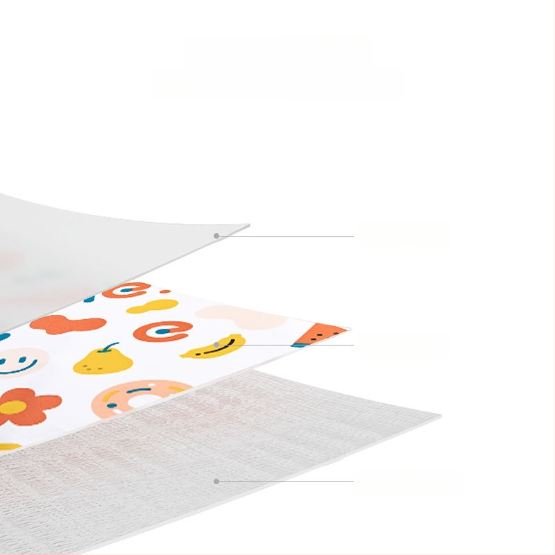 Vienkartinės rankovių apsaugos vaikams – audinys, dulkių apsauga, spausdintas logotipas, pakuotė 240 vnt