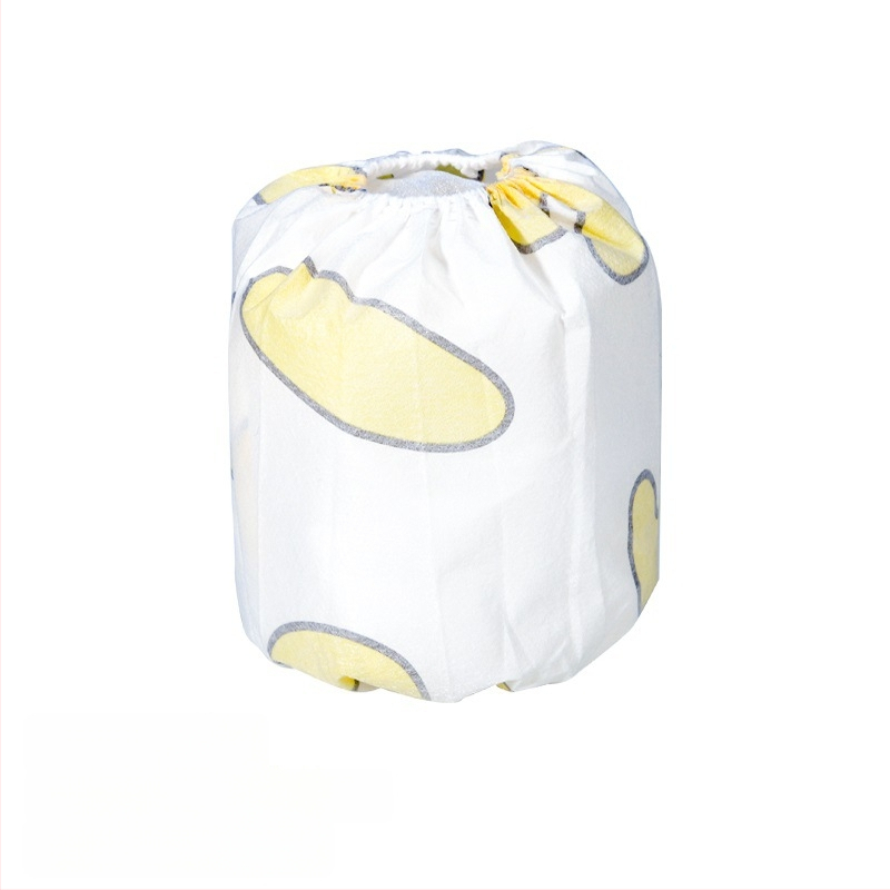 Vienkartinės rankovių apsaugos vaikams – audinys, dulkių apsauga, spausdintas logotipas, pakuotė 240 vnt