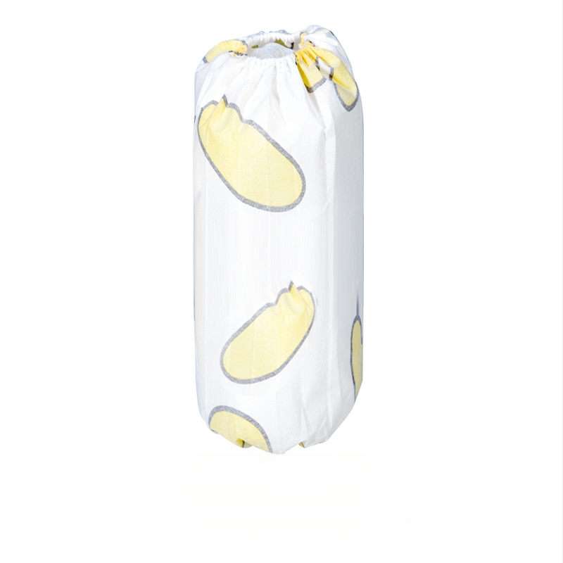 Vienkartinės rankovių apsaugos vaikams – audinys, dulkių apsauga, spausdintas logotipas, pakuotė 240 vnt