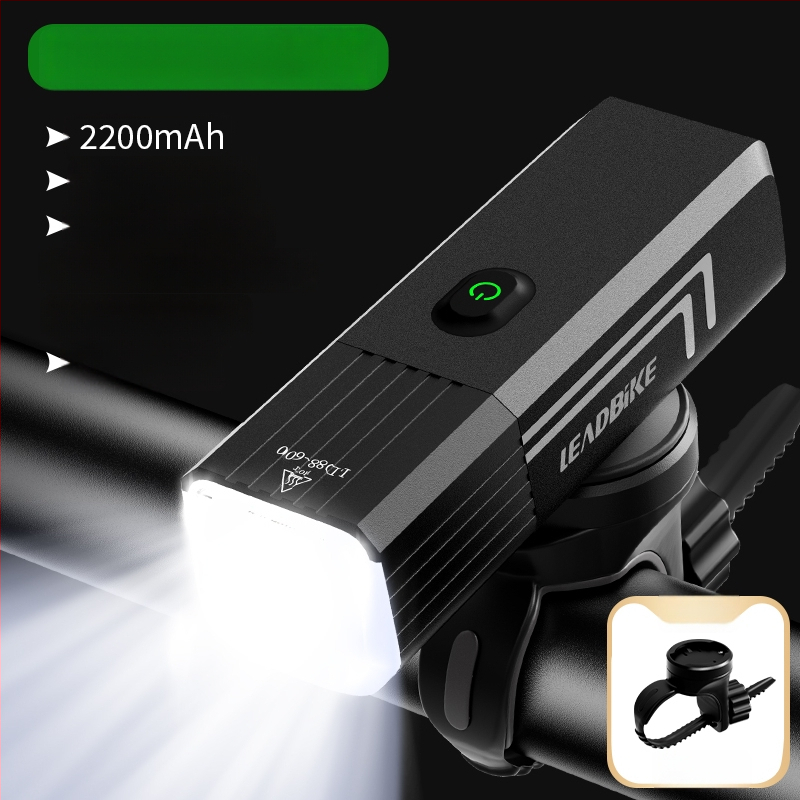 Μπροστινό φανάρι ποδηλάτου με υψηλό φωτισμό για δρόμικά και ορεινά ποδήλατα; Φανάρι νυχτερινής οδήγησης; Κωδικός: F97TSSHJ966MMM; Μάρκα: Άλλο; Εγχώριο προϊόν