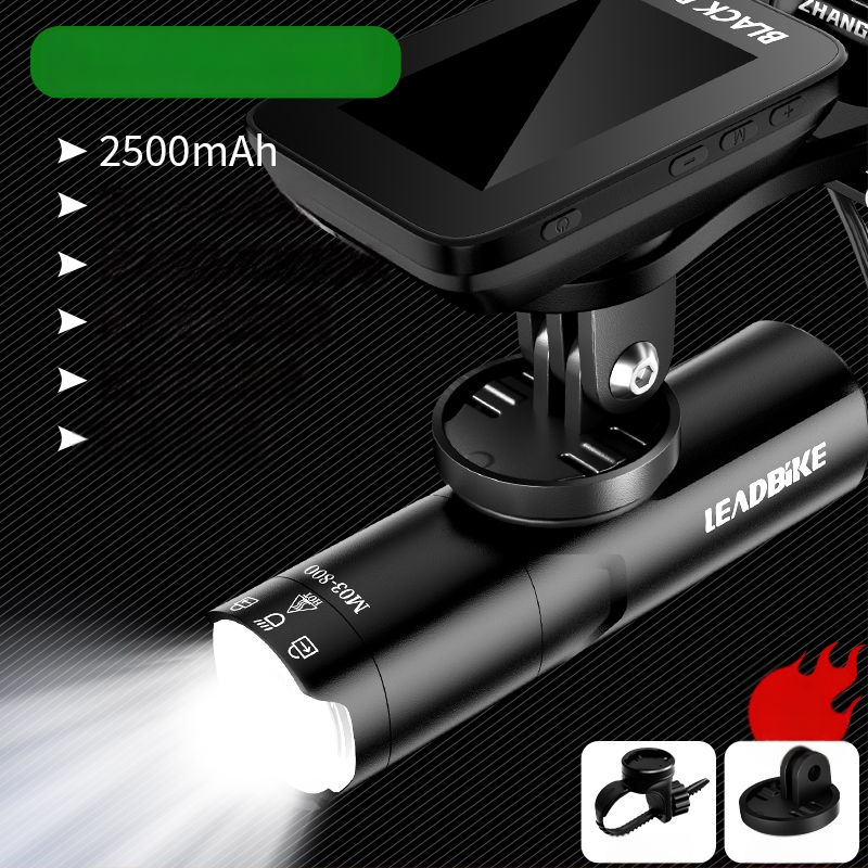 Μπροστινό φανάρι ποδηλάτου με υψηλό φωτισμό για δρόμικά και ορεινά ποδήλατα; Φανάρι νυχτερινής οδήγησης; Κωδικός: F97TSSHJ966MMM; Μάρκα: Άλλο; Εγχώριο προϊόν