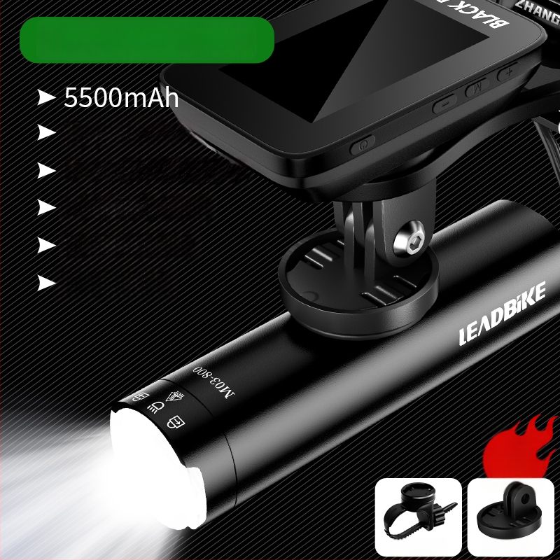 Μπροστινό φανάρι ποδηλάτου με υψηλό φωτισμό για δρόμικά και ορεινά ποδήλατα; Φανάρι νυχτερινής οδήγησης; Κωδικός: F97TSSHJ966MMM; Μάρκα: Άλλο; Εγχώριο προϊόν