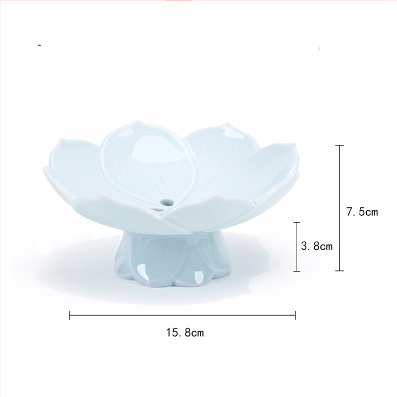 Порцеланова плодова чиния в новокитайски стил — марка Autumn Leaves Fall, високо качество