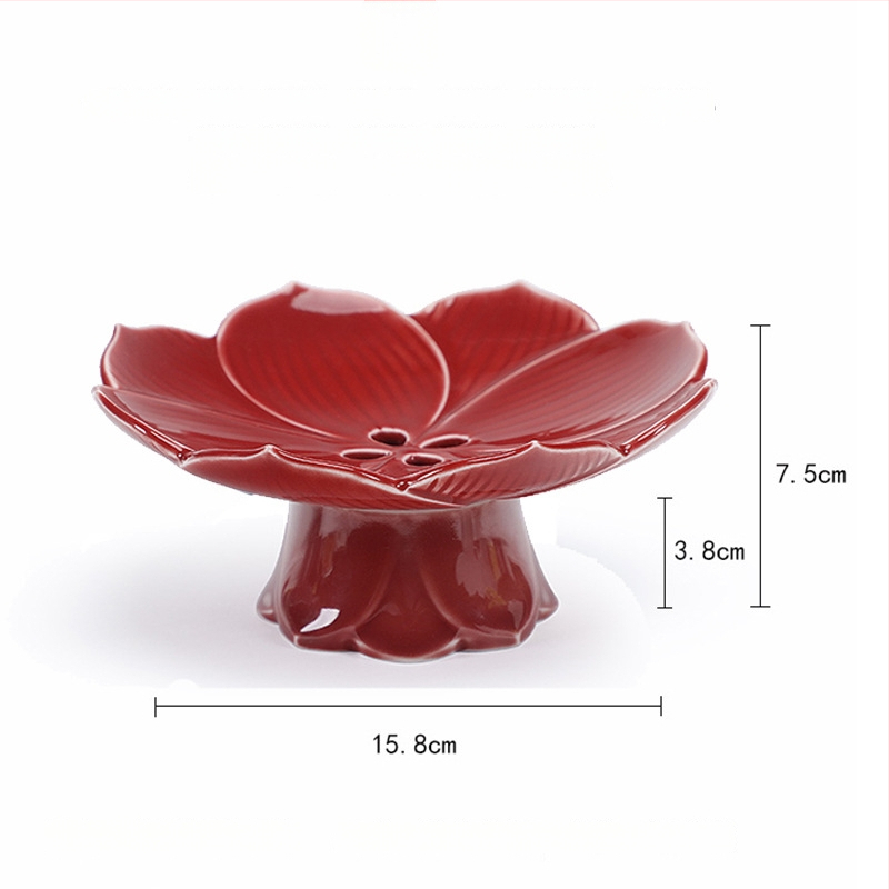 Порцеланова плодова чиния в новокитайски стил — марка Autumn Leaves Fall, високо качество