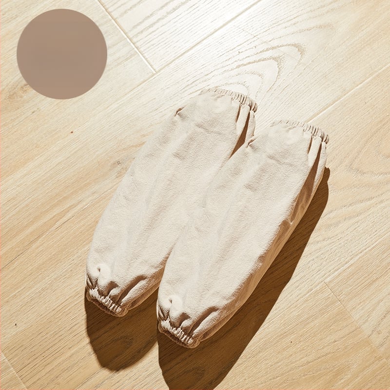 Προστατευτική ποδιά με μανίκια από βαμβάκι και λινό – κατά των λεκέδων, απλός σχεδιασμός για εργασία