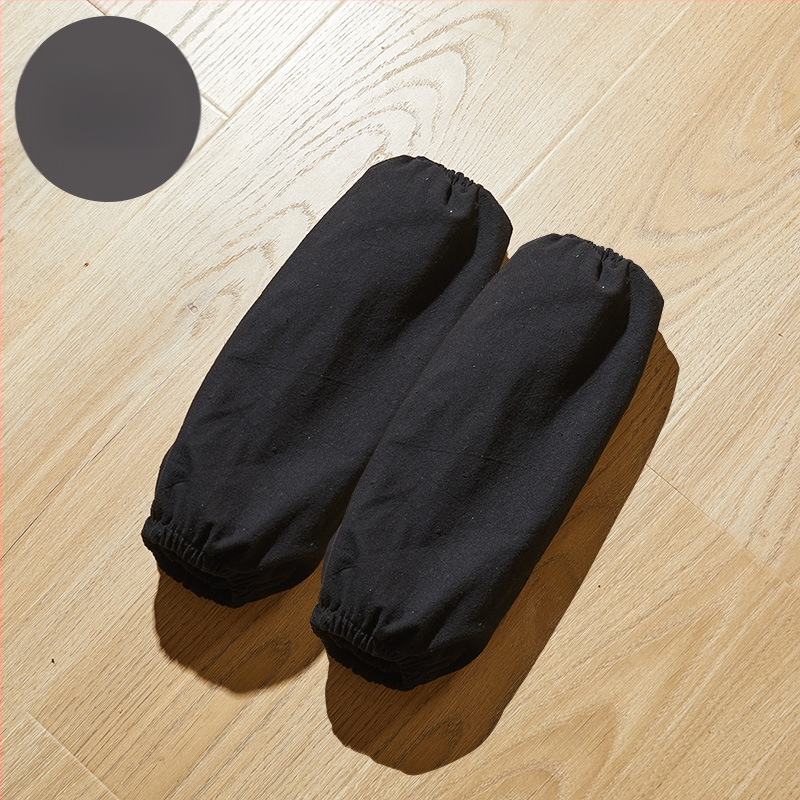 Προστατευτική ποδιά με μανίκια από βαμβάκι και λινό – κατά των λεκέδων, απλός σχεδιασμός για εργασία