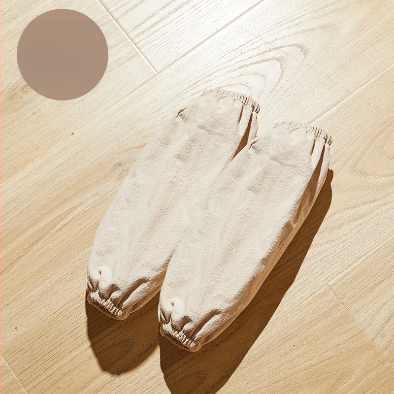 Προστατευτική ποδιά με μανίκια από βαμβάκι και λινό – κατά των λεκέδων, απλός σχεδιασμός για εργασία