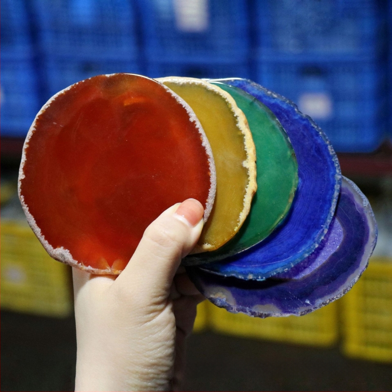 Agaatviilud — looduslikud maastikuviljed ja tuule kellade viilud ehtedeks ja joogialustele, ebatavaline kuju, kohandamine saadaval