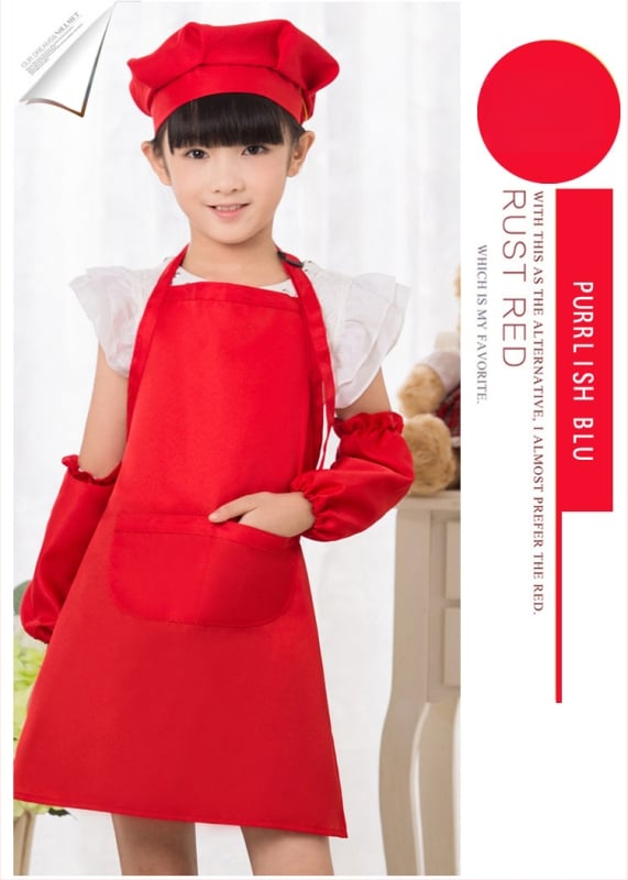 Παιδικά μανίκια ζωγραφικής, πολυεστέρας, αντιβρωμικά, μοντέρνο μινιμαλιστικό σχέδιο