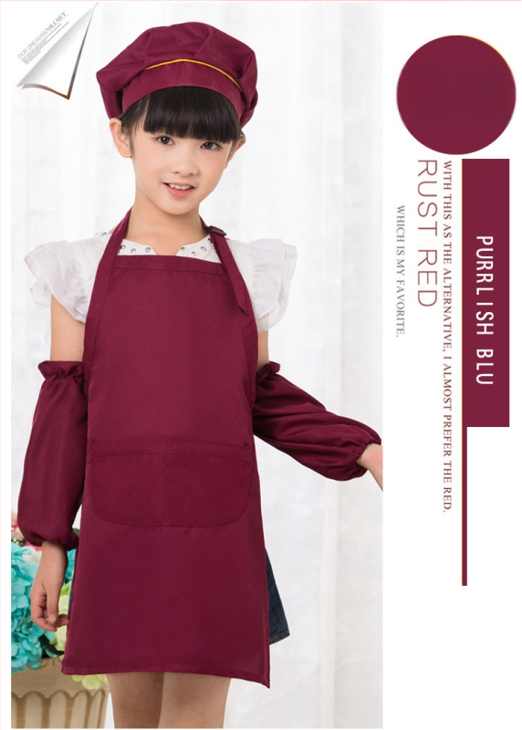 Παιδικά μανίκια ζωγραφικής, πολυεστέρας, αντιβρωμικά, μοντέρνο μινιμαλιστικό σχέδιο