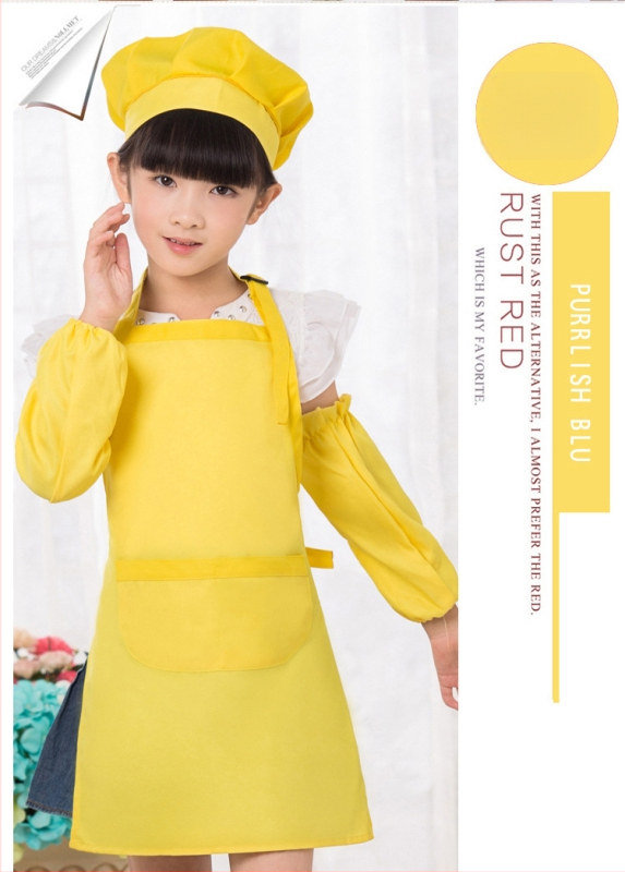 Παιδικά μανίκια ζωγραφικής, πολυεστέρας, αντιβρωμικά, μοντέρνο μινιμαλιστικό σχέδιο