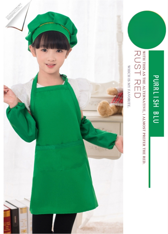 Παιδικά μανίκια ζωγραφικής, πολυεστέρας, αντιβρωμικά, μοντέρνο μινιμαλιστικό σχέδιο