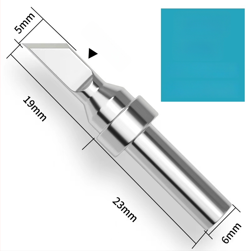 205H unutarnje grijanje vrh za spajanje, potkova-oblika oštrice, konstantna temperatura 500, USB automatska spajalica