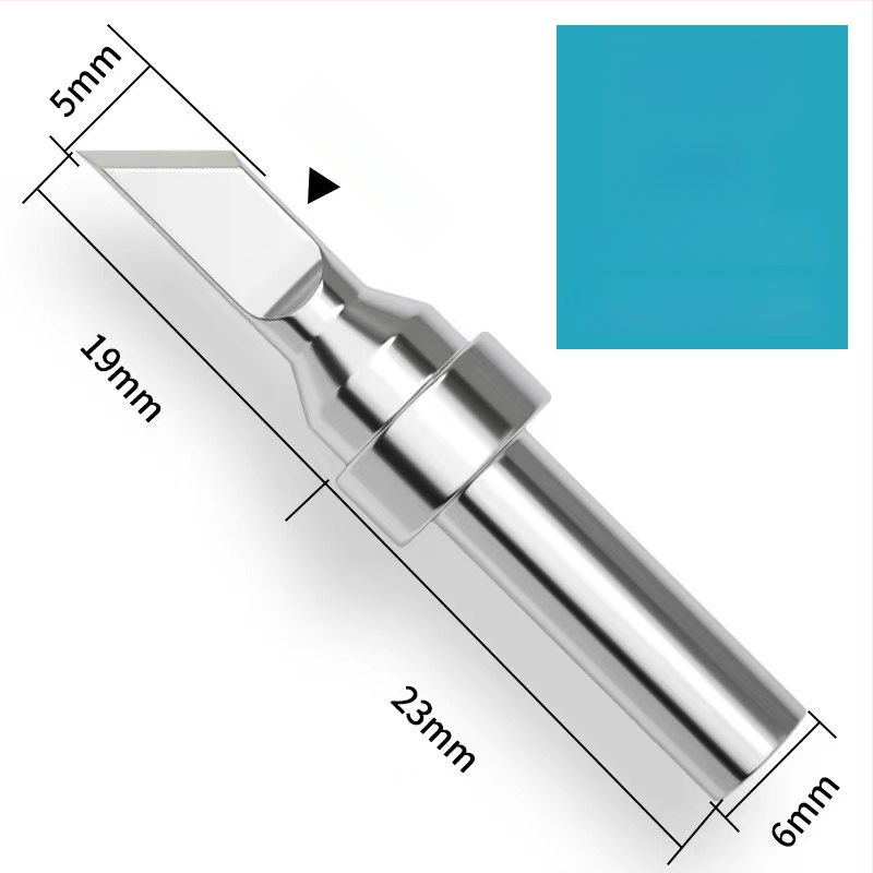 205H unutarnje grijanje vrh za spajanje, potkova-oblika oštrice, konstantna temperatura 500, USB automatska spajalica