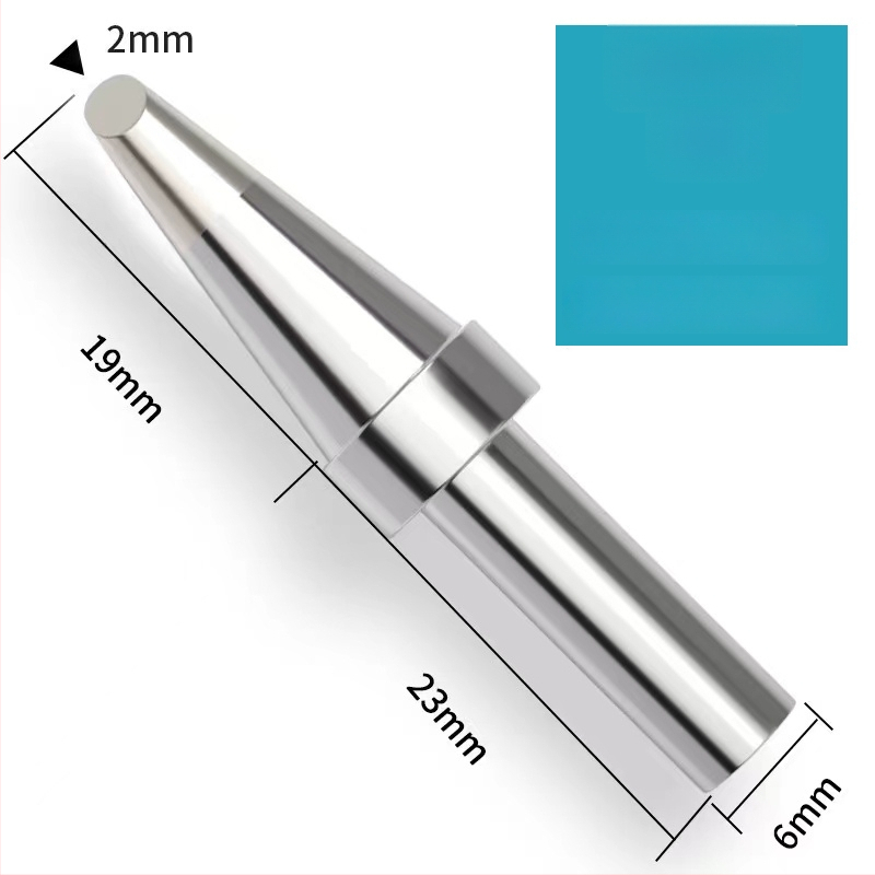 205H unutarnje grijanje vrh za spajanje, potkova-oblika oštrice, konstantna temperatura 500, USB automatska spajalica