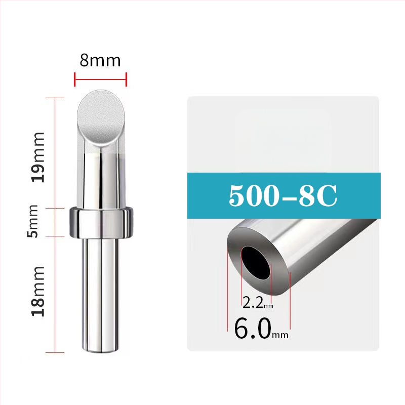 205H unutarnje grijanje vrh za spajanje, potkova-oblika oštrice, konstantna temperatura 500, USB automatska spajalica