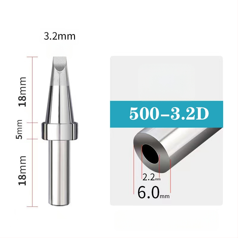 205H unutarnje grijanje vrh za spajanje, potkova-oblika oštrice, konstantna temperatura 500, USB automatska spajalica