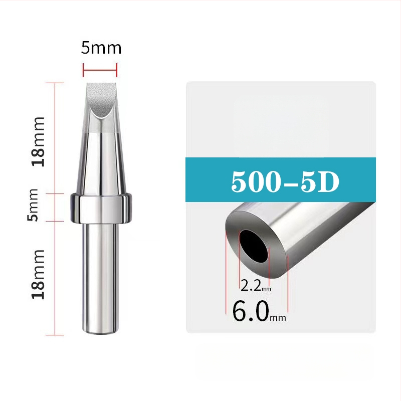 205H unutarnje grijanje vrh za spajanje, potkova-oblika oštrice, konstantna temperatura 500, USB automatska spajalica