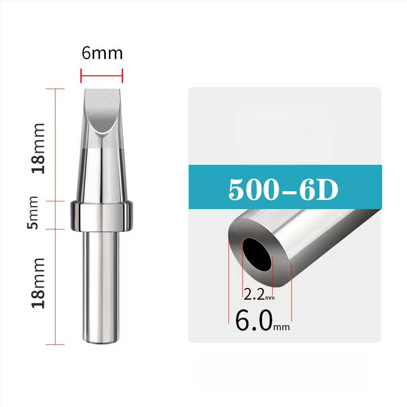 205H unutarnje grijanje vrh za spajanje, potkova-oblika oštrice, konstantna temperatura 500, USB automatska spajalica