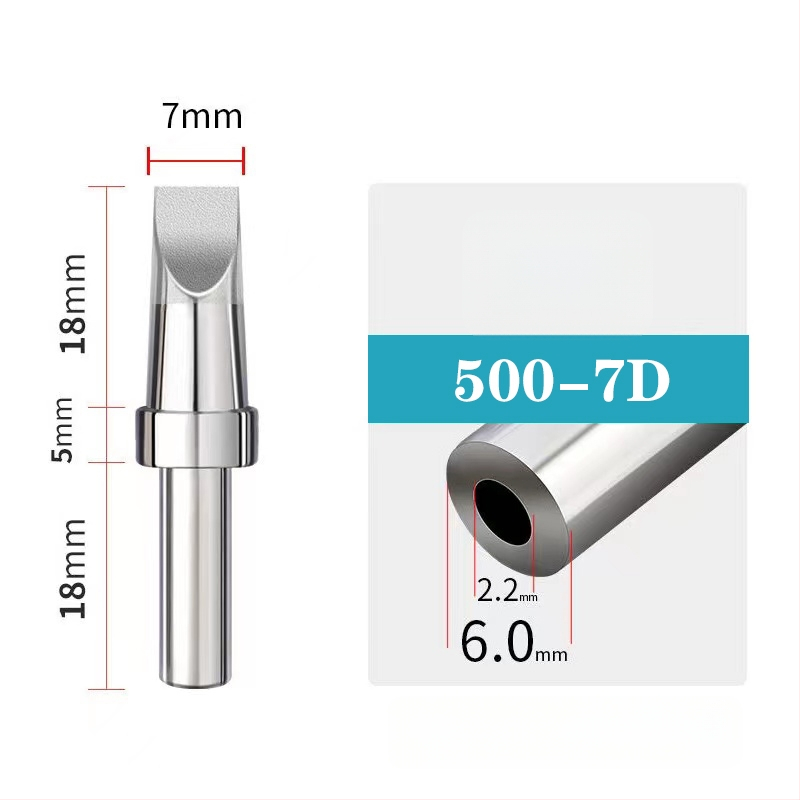 205H unutarnje grijanje vrh za spajanje, potkova-oblika oštrice, konstantna temperatura 500, USB automatska spajalica