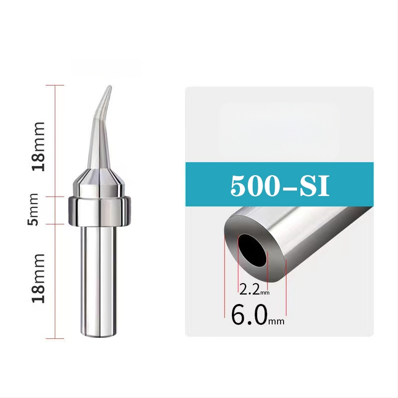 205H unutarnje grijanje vrh za spajanje, potkova-oblika oštrice, konstantna temperatura 500, USB automatska spajalica