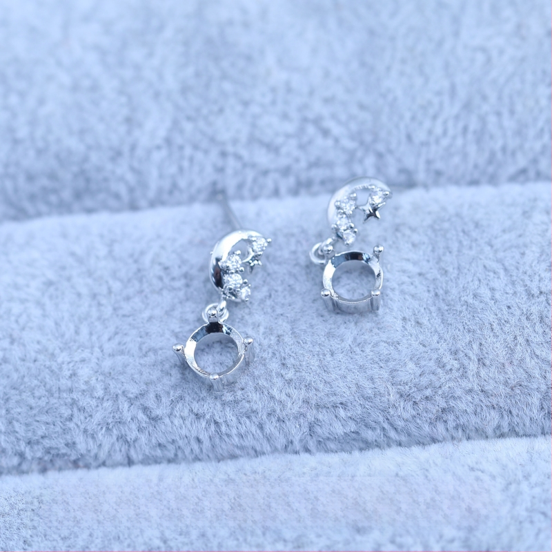 Kõrvarõngad, vask, elektroplaadiga kaetud, geomeetriline kujundus, Korea stiil, kevad 2025