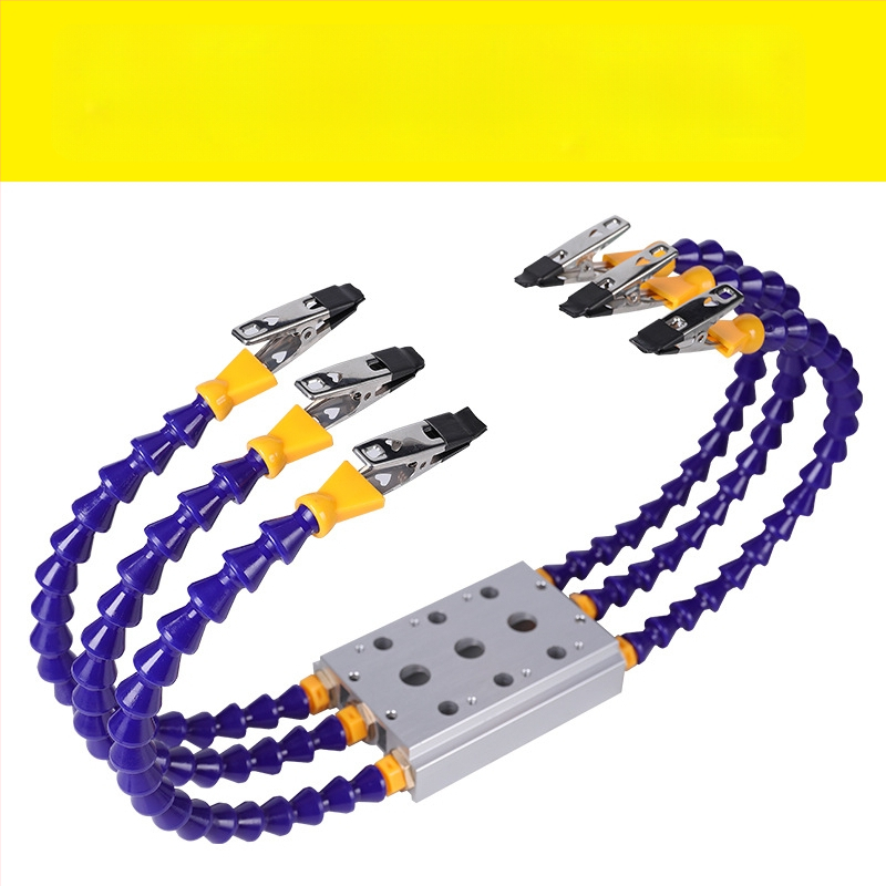 Držač stanice za desolderiranje - višestruki držač za modele zrakoplova, popravke sklopova i lemjenje tinom