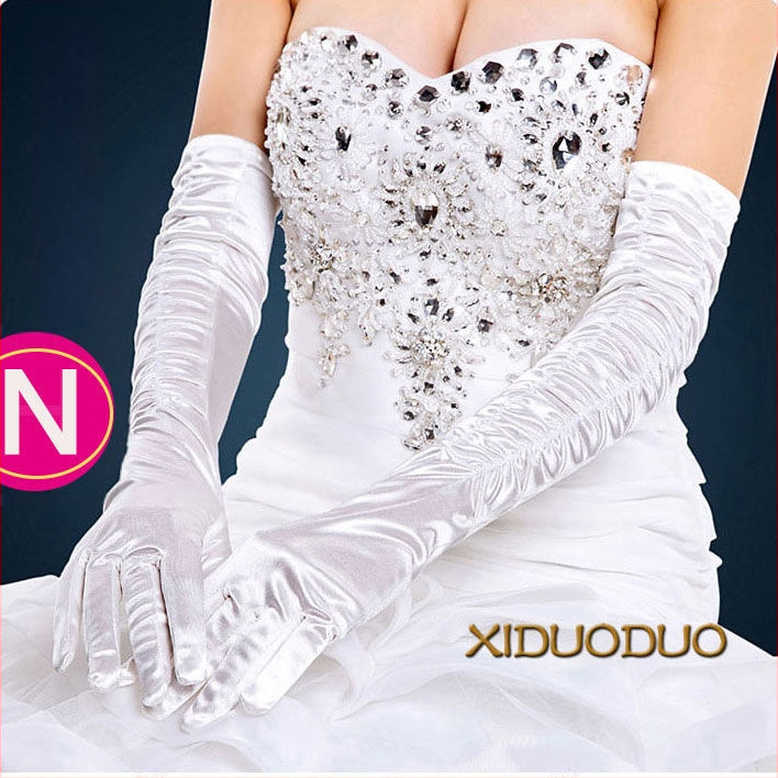 Kāzu cimdi no mežģīnēm, garie un plānie, mežģīņu materiāls (Zīmols: Unique; Noliktavā; Vasaras 2021)