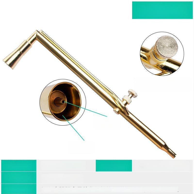 Unikalus varinis juvelyrinis suvirinimo degiklis — aukštos temperatūros liepsna lydyti auksą ir sidabrą