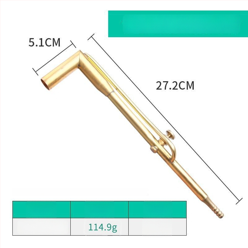 Unikalus varinis juvelyrinis suvirinimo degiklis — aukštos temperatūros liepsna lydyti auksą ir sidabrą