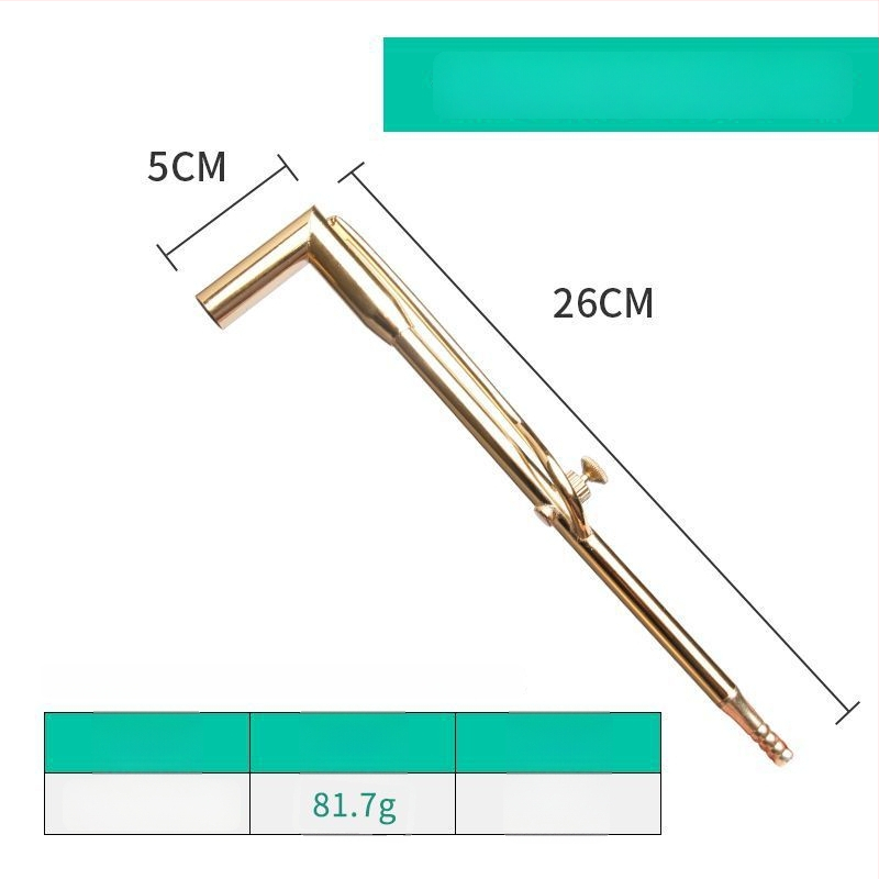 Unikalus varinis juvelyrinis suvirinimo degiklis — aukštos temperatūros liepsna lydyti auksą ir sidabrą
