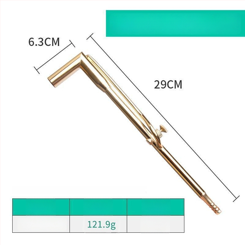 Unikalus varinis juvelyrinis suvirinimo degiklis — aukštos temperatūros liepsna lydyti auksą ir sidabrą