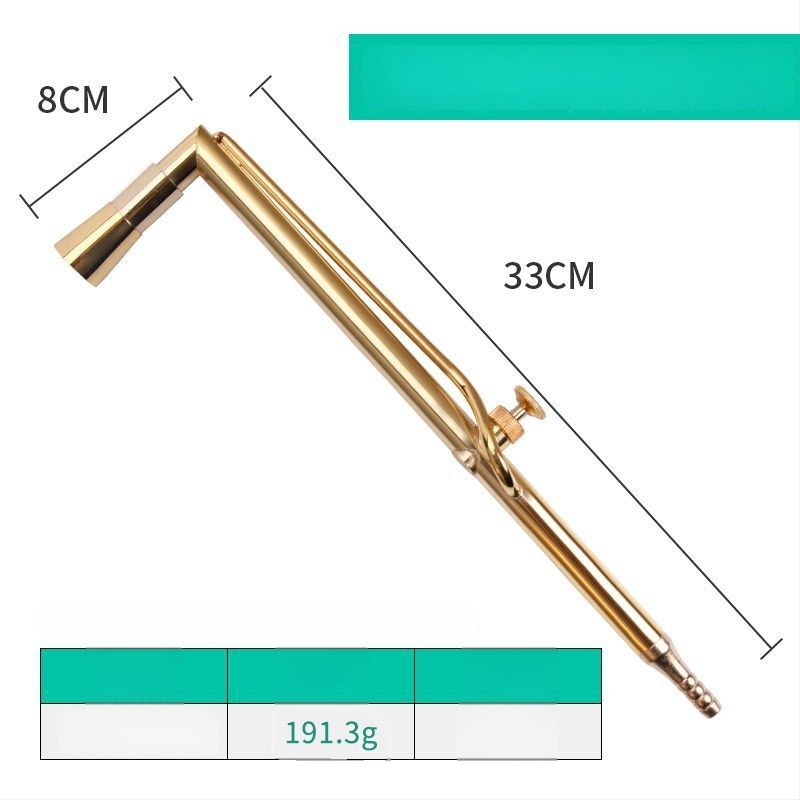 Unikalus varinis juvelyrinis suvirinimo degiklis — aukštos temperatūros liepsna lydyti auksą ir sidabrą