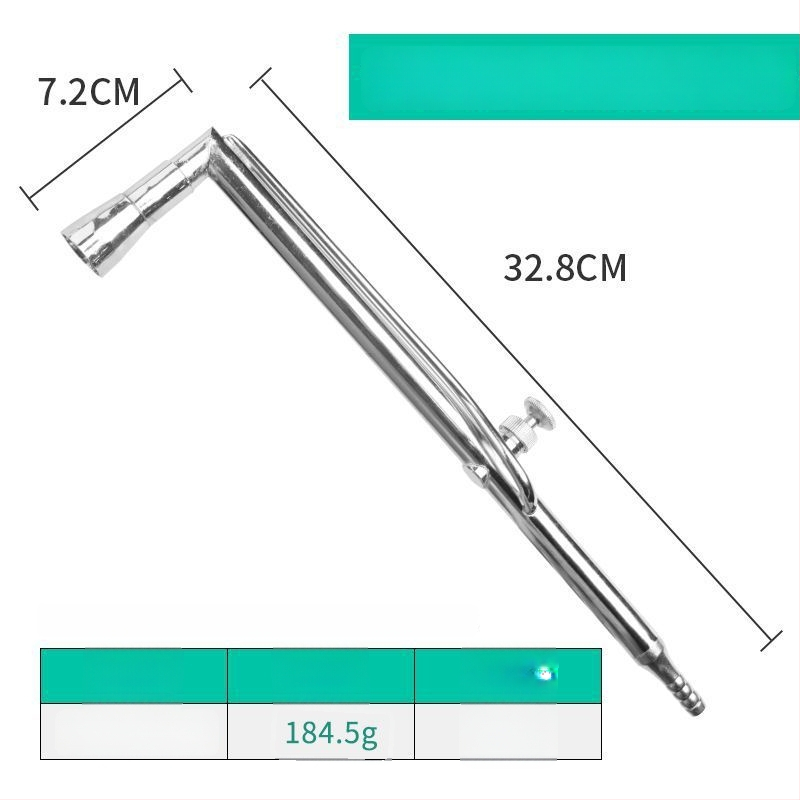 Unikalus varinis juvelyrinis suvirinimo degiklis — aukštos temperatūros liepsna lydyti auksą ir sidabrą