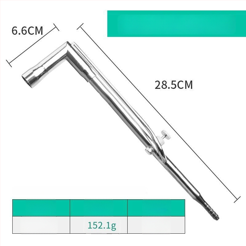 Unikalus varinis juvelyrinis suvirinimo degiklis — aukštos temperatūros liepsna lydyti auksą ir sidabrą