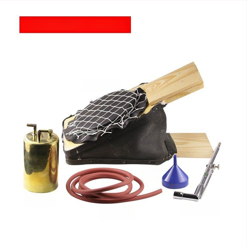 Unikalus varinis juvelyrinis suvirinimo degiklis — aukštos temperatūros liepsna lydyti auksą ir sidabrą