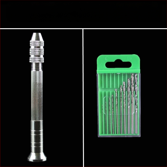 Set alata za navlaku perli: kukica za navlačenje, budističke perle, Buddha glava, trostruki navijač