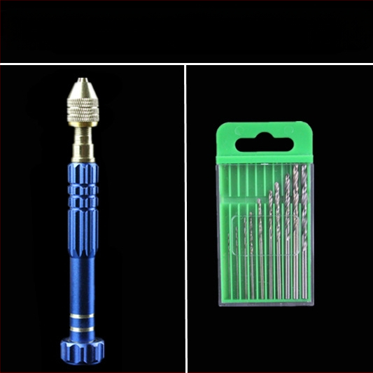 Set alata za navlaku perli: kukica za navlačenje, budističke perle, Buddha glava, trostruki navijač