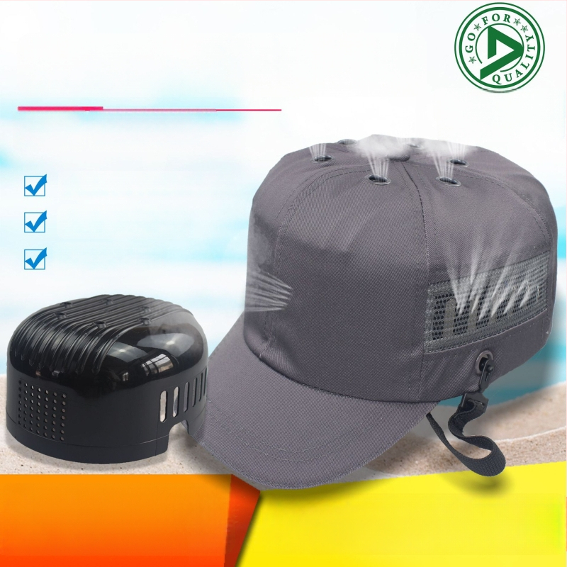 Βαμβακερό καπέλο προστασίας σε στυλ μπέιζμπολ, διαπνέόμενο και ελαφρύ, με υψηλή κορώνα και κοντό γείσο, δυνατότητα λογότυπου