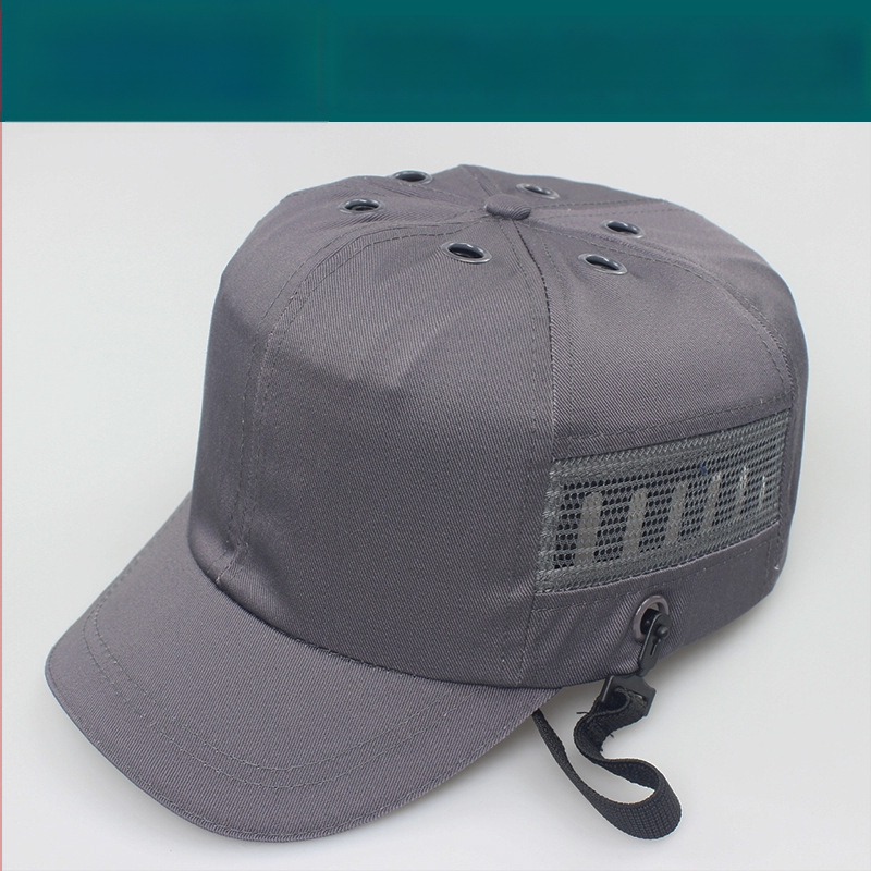 Βαμβακερό καπέλο προστασίας σε στυλ μπέιζμπολ, διαπνέόμενο και ελαφρύ, με υψηλή κορώνα και κοντό γείσο, δυνατότητα λογότυπου